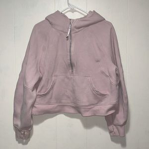 Lululemon Half-Zip Scuba